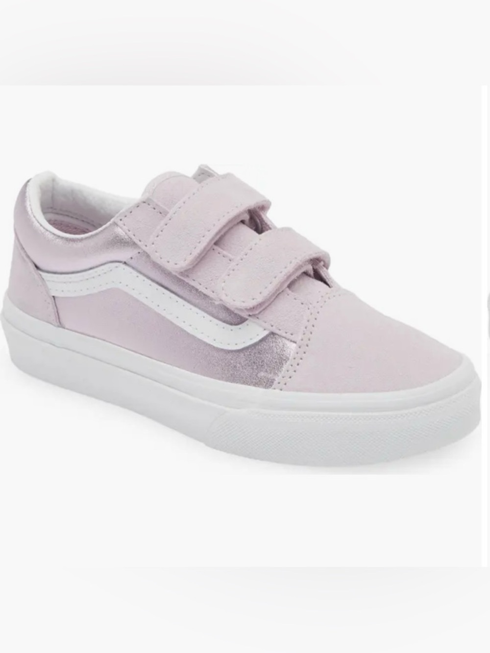 Vans Kids' Old Skool V Metallic Sneaker new